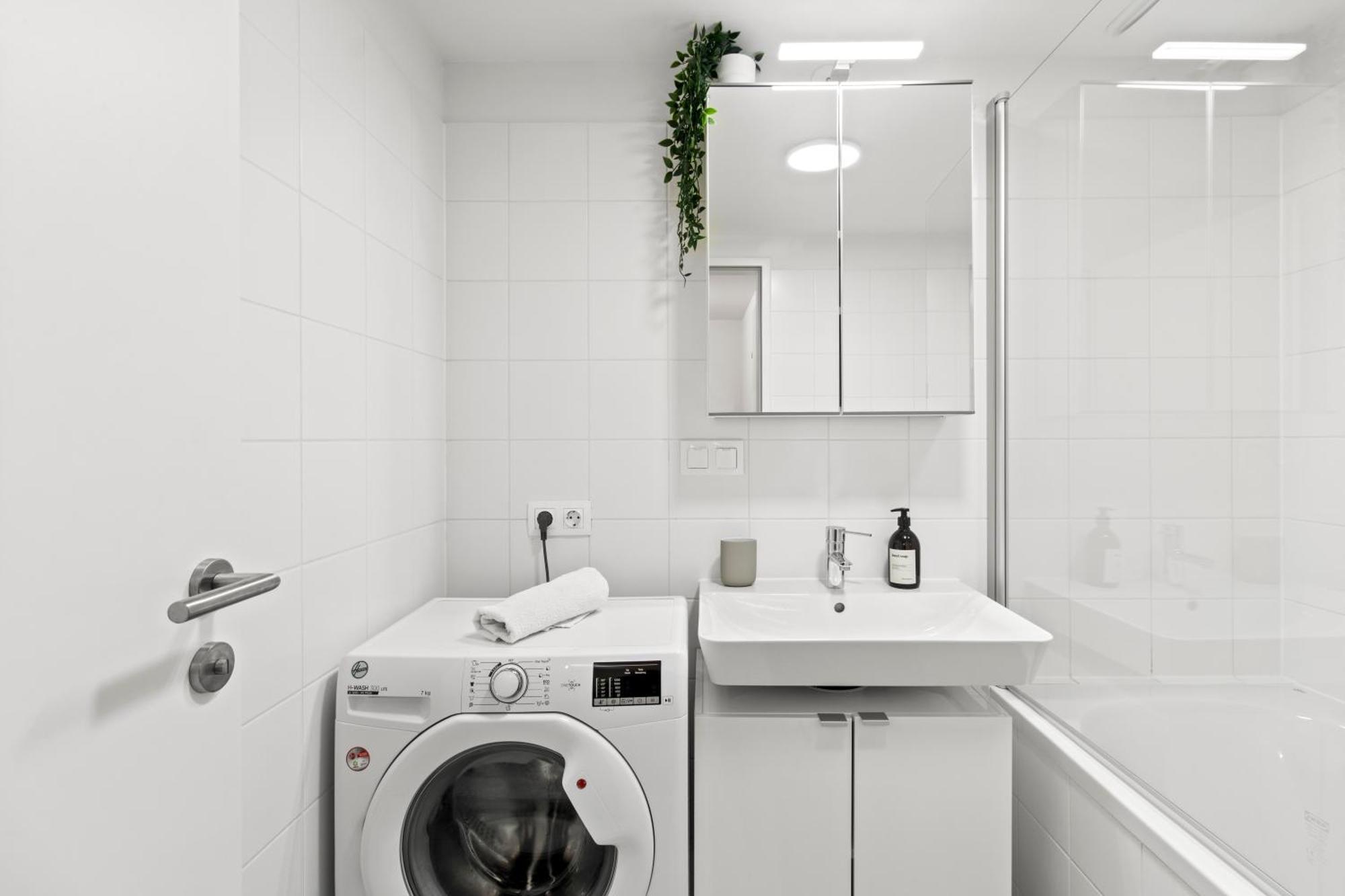 Balcony Apartment I 50 M² I Near City Center Vídeň Exteriér fotografie