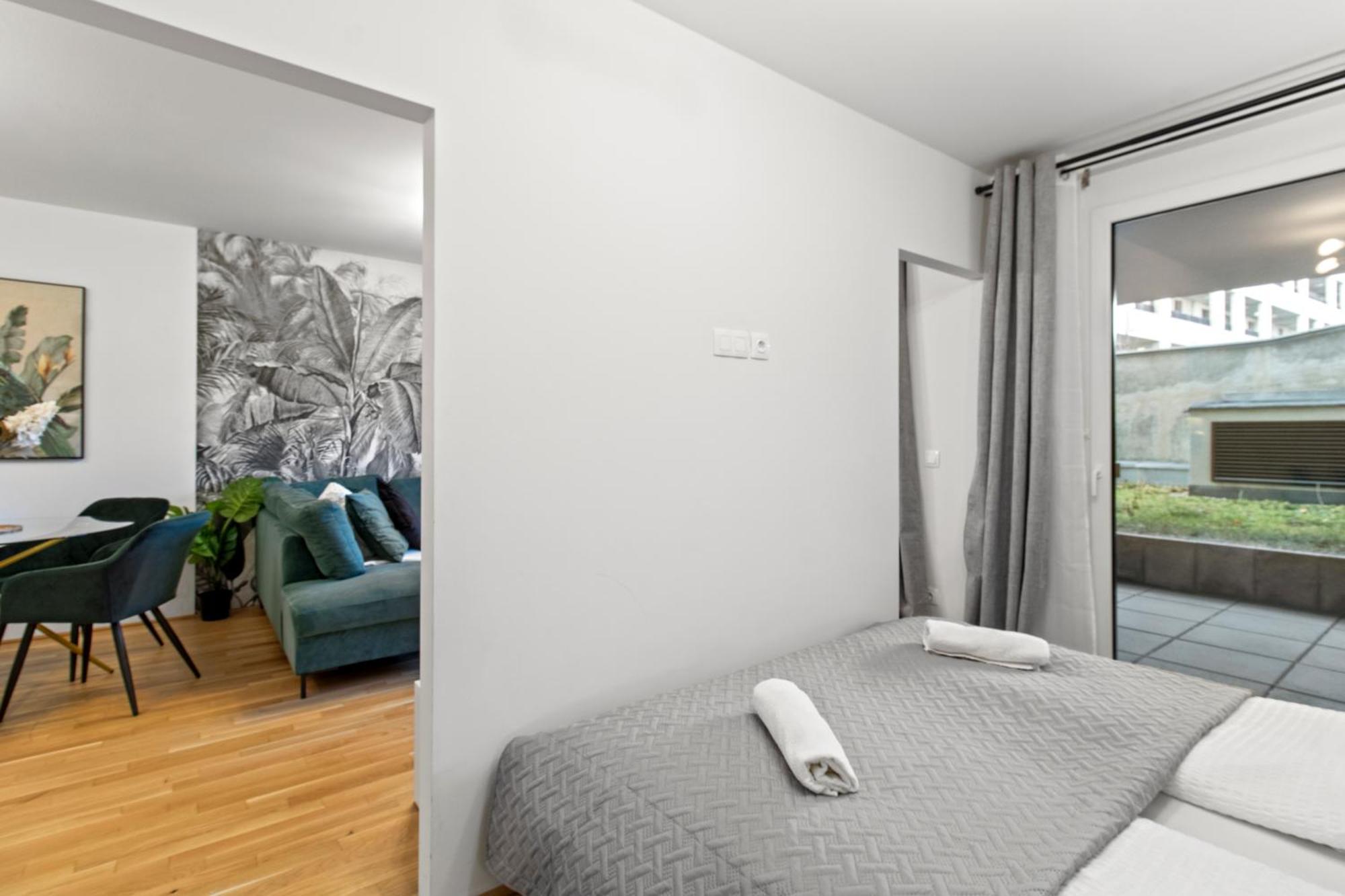 Balcony Apartment I 50 M² I Near City Center Vídeň Exteriér fotografie
