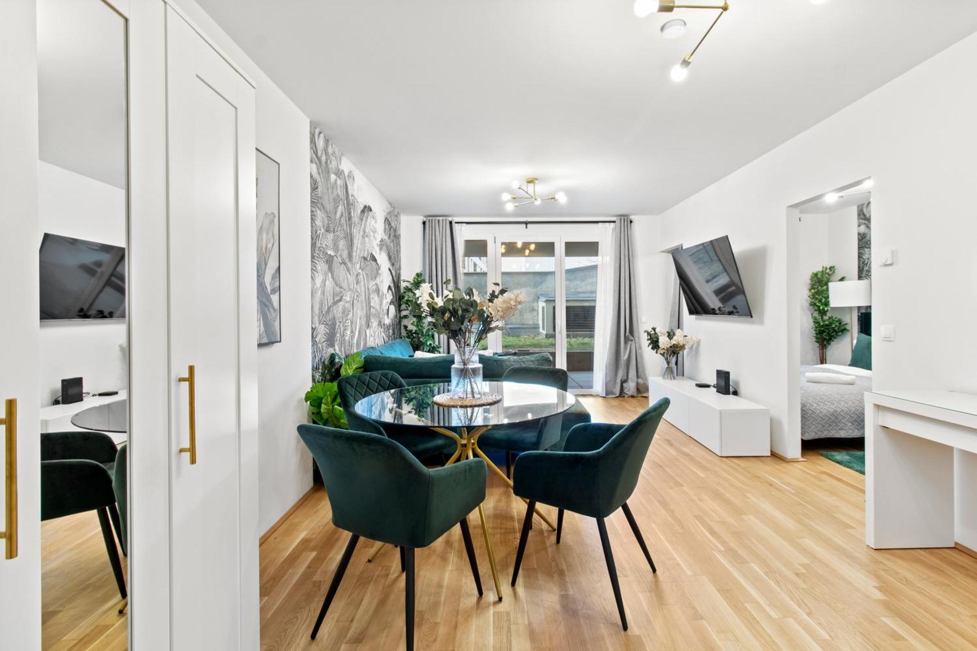 Balcony Apartment I 50 M² I Near City Center Vídeň Exteriér fotografie