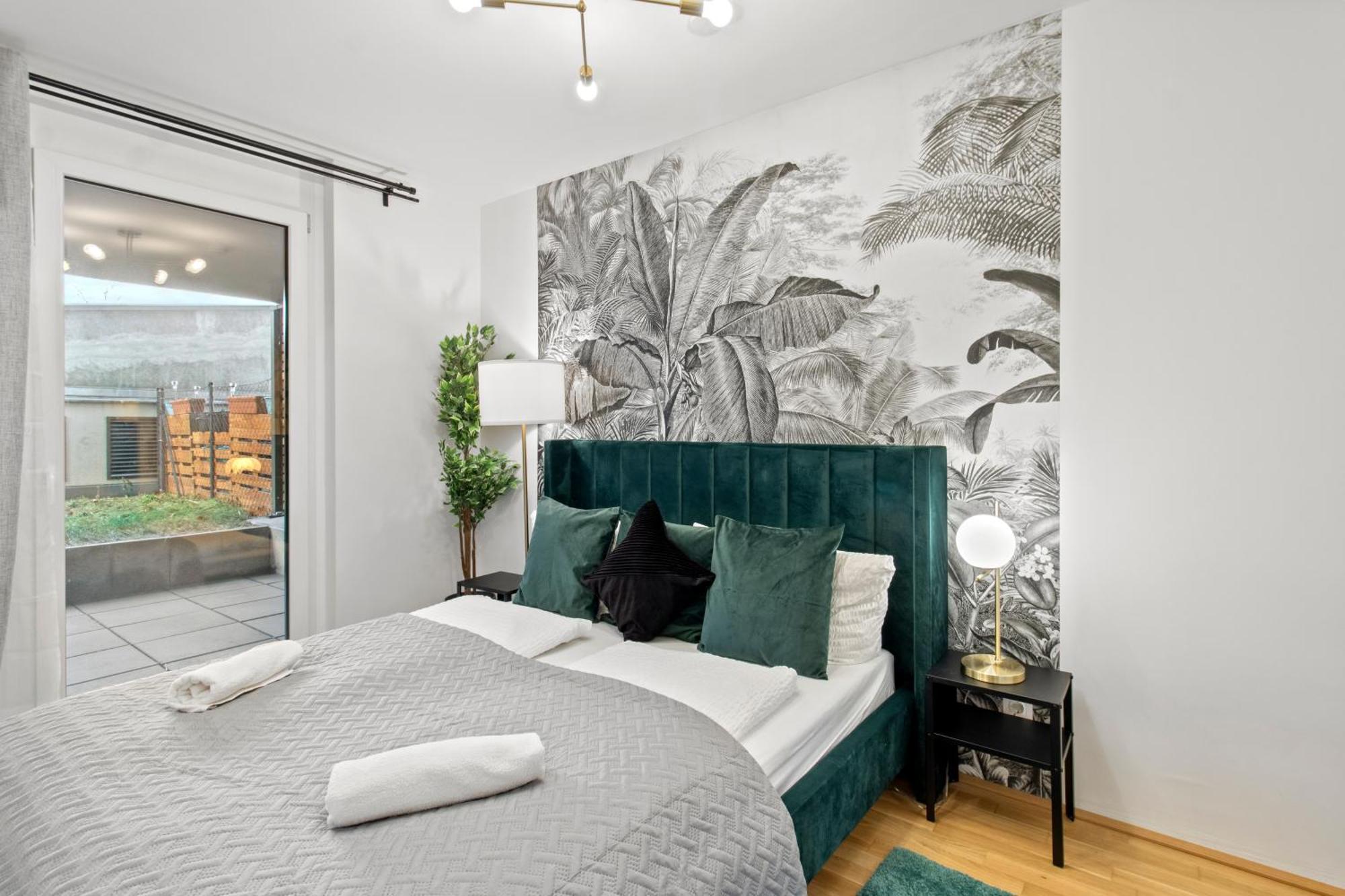 Balcony Apartment I 50 M² I Near City Center Vídeň Exteriér fotografie