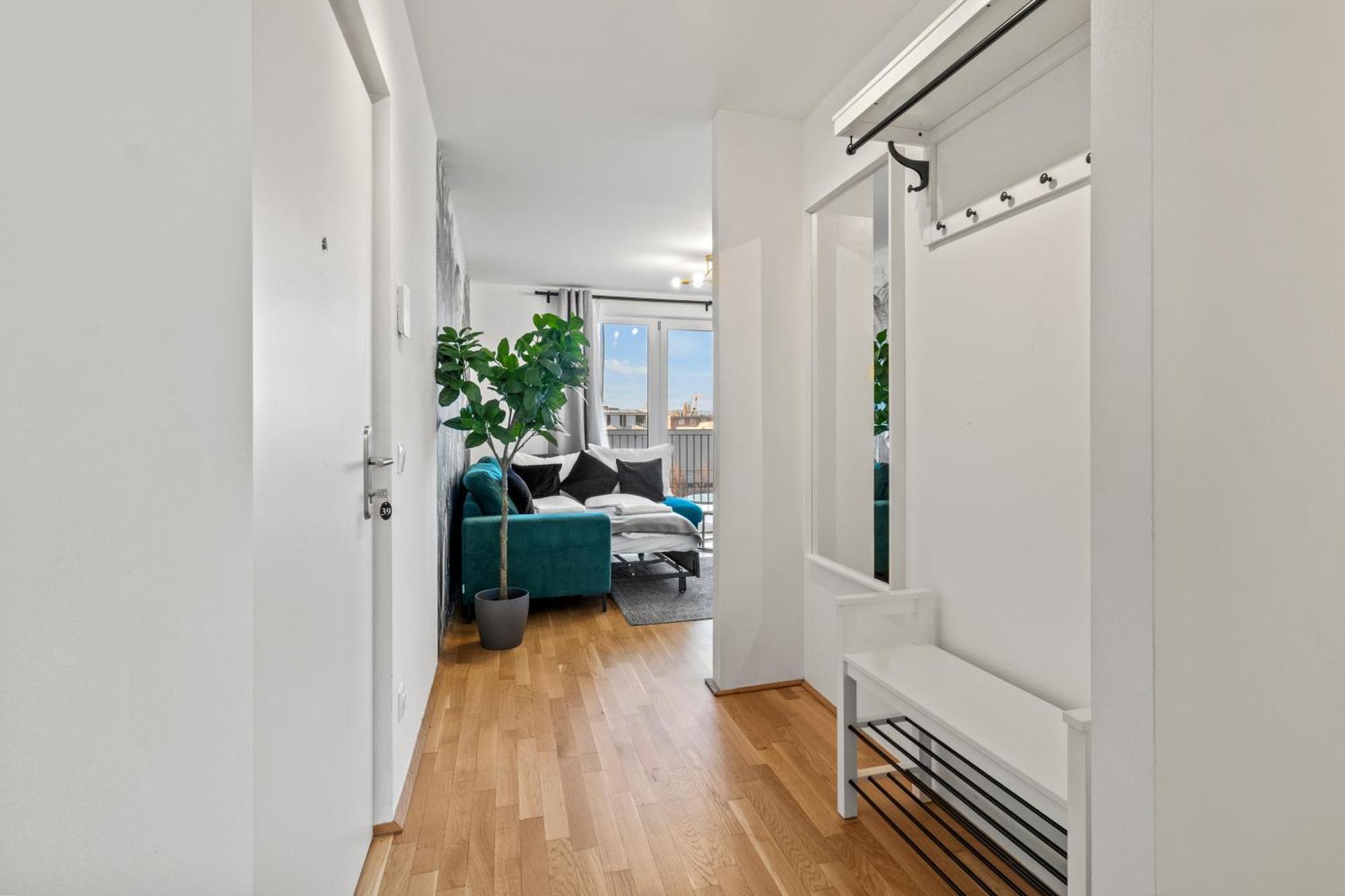 Balcony Apartment I 50 M² I Near City Center Vídeň Exteriér fotografie