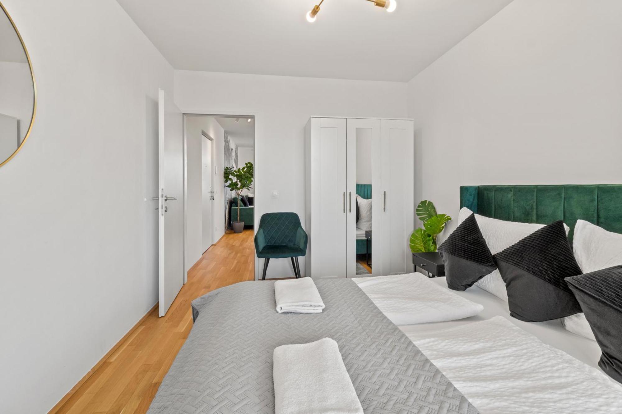 Balcony Apartment I 50 M² I Near City Center Vídeň Exteriér fotografie