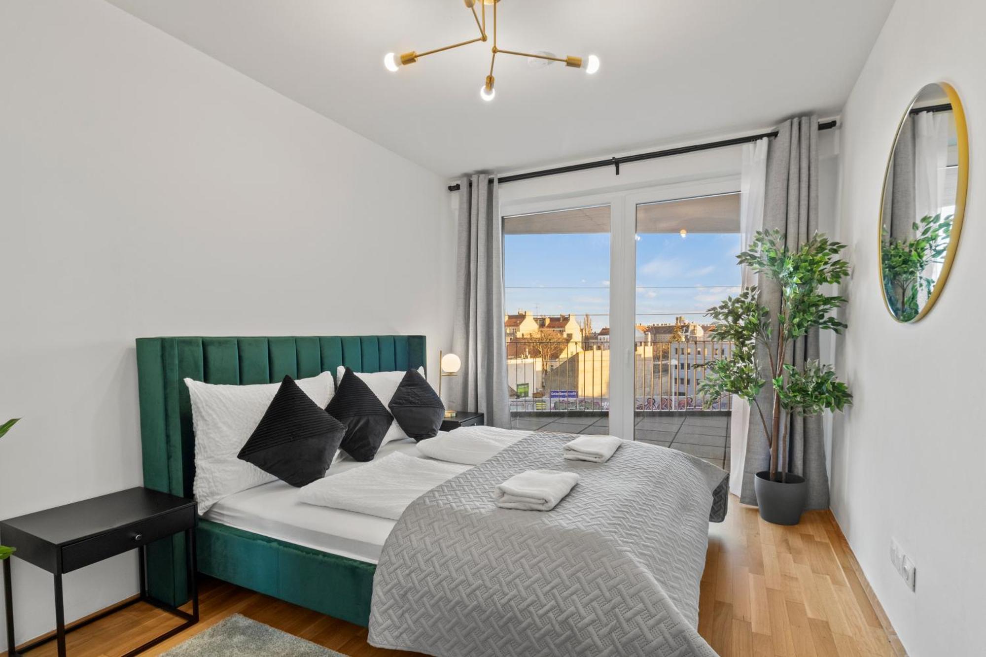 Balcony Apartment I 50 M² I Near City Center Vídeň Exteriér fotografie