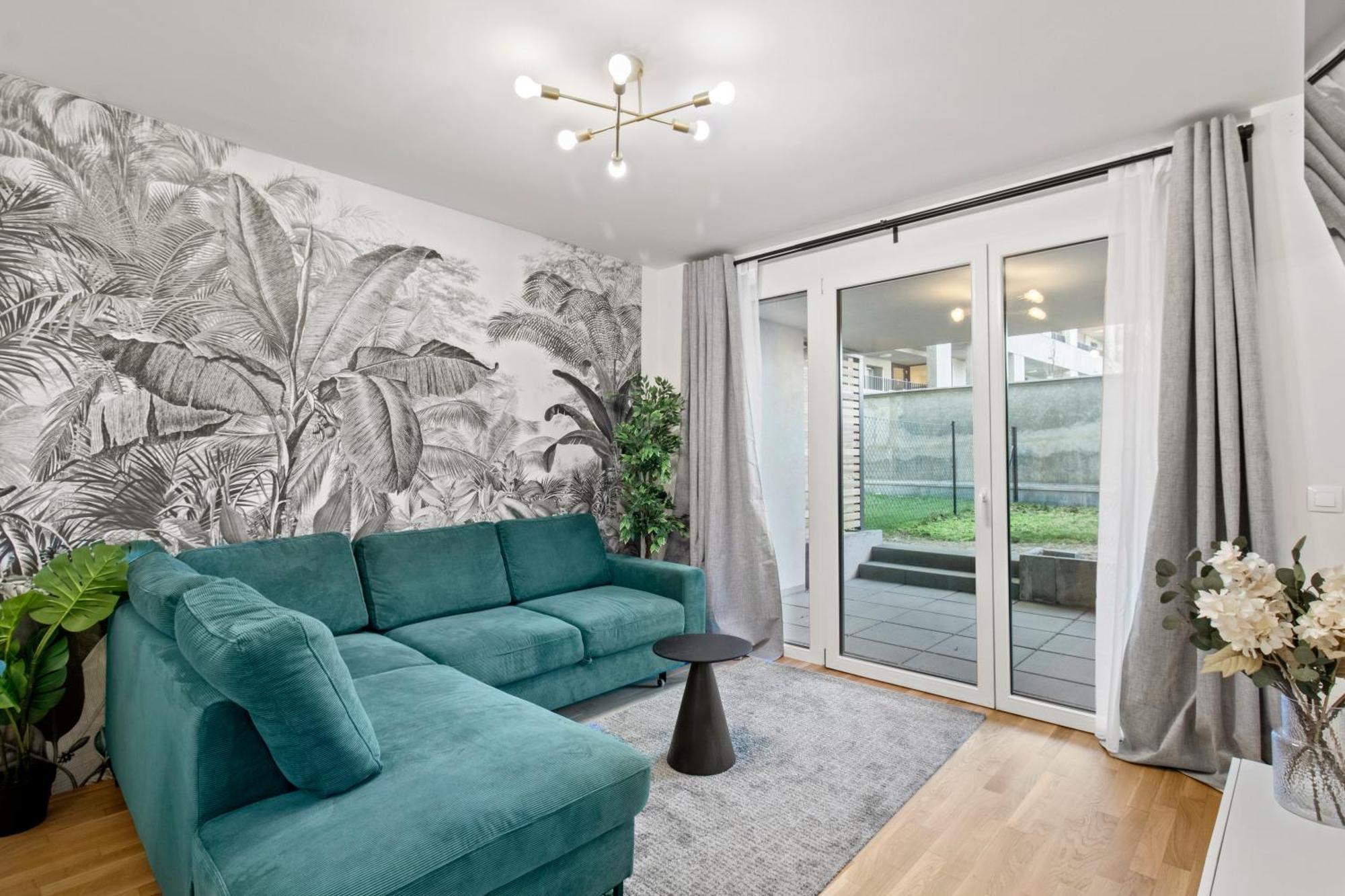 Balcony Apartment I 50 M² I Near City Center Vídeň Exteriér fotografie