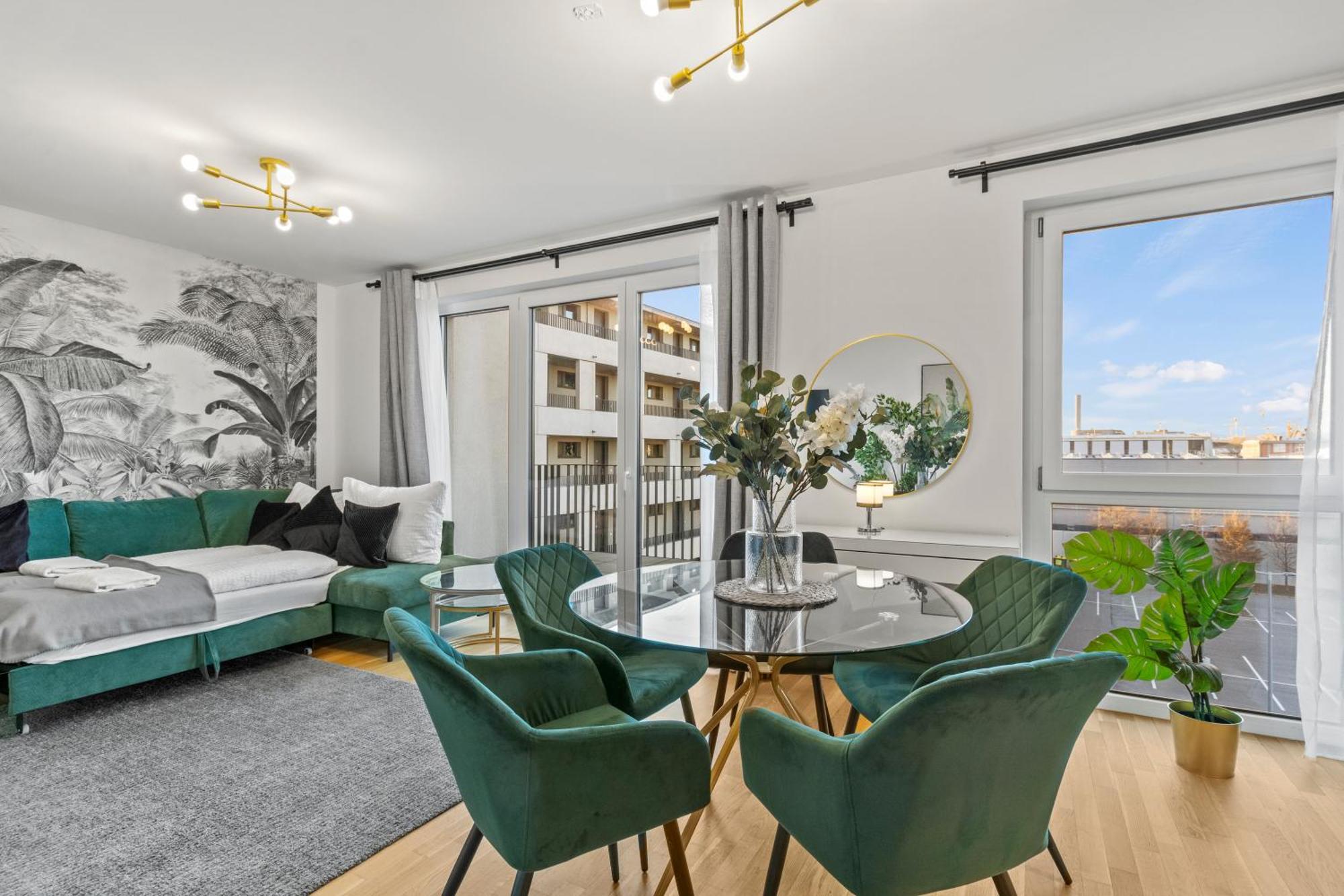 Balcony Apartment I 50 M² I Near City Center Vídeň Exteriér fotografie