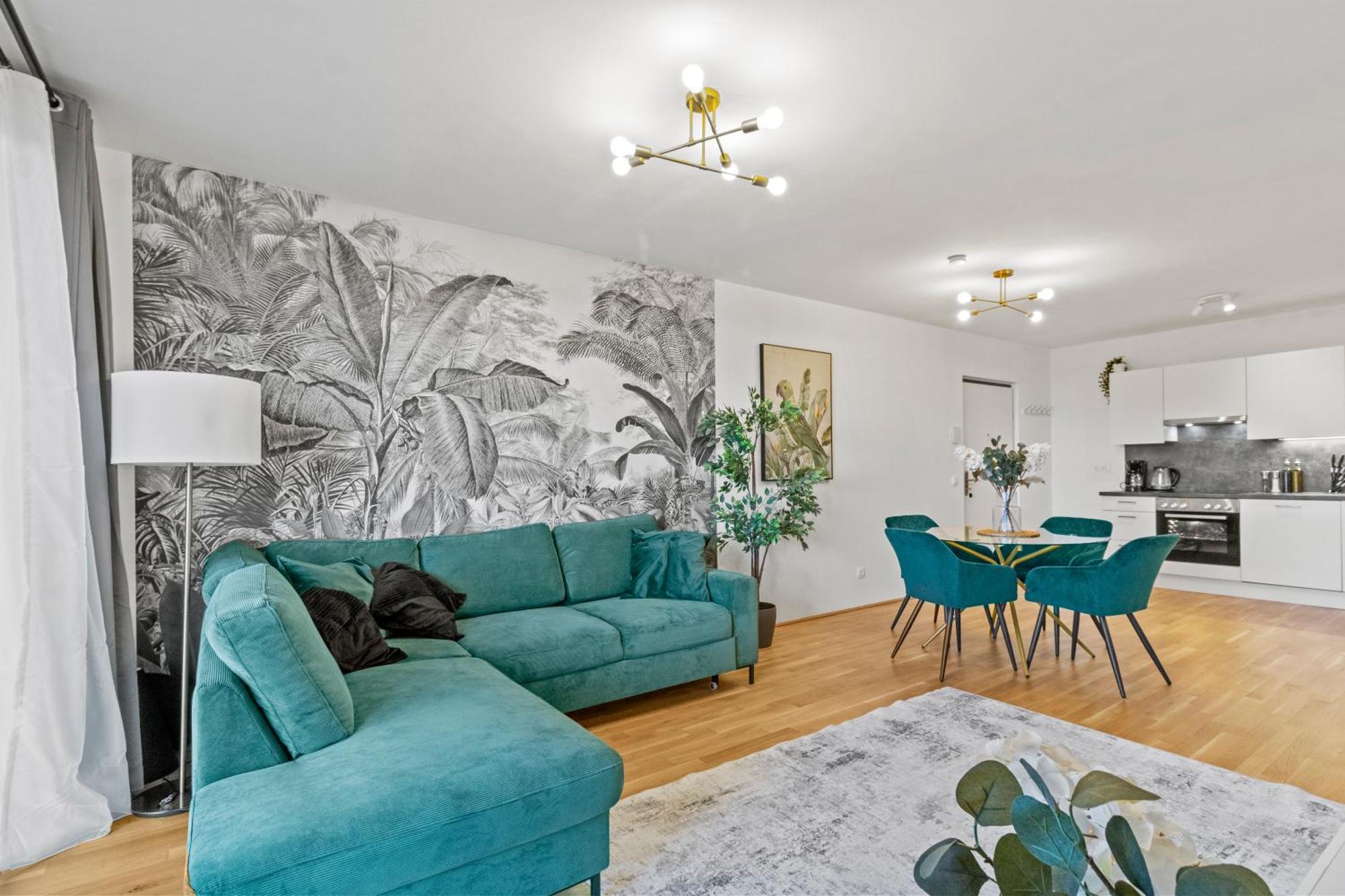 Balcony Apartment I 50 M² I Near City Center Vídeň Exteriér fotografie