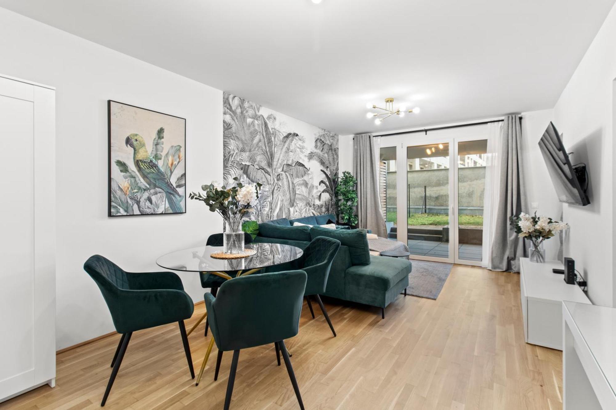 Balcony Apartment I 50 M² I Near City Center Vídeň Exteriér fotografie