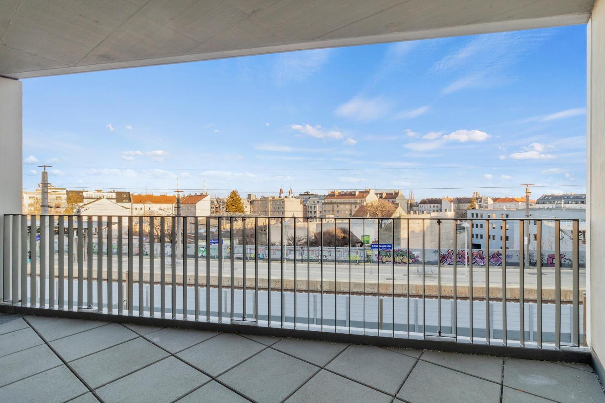 Balcony Apartment I 50 M² I Near City Center Vídeň Exteriér fotografie