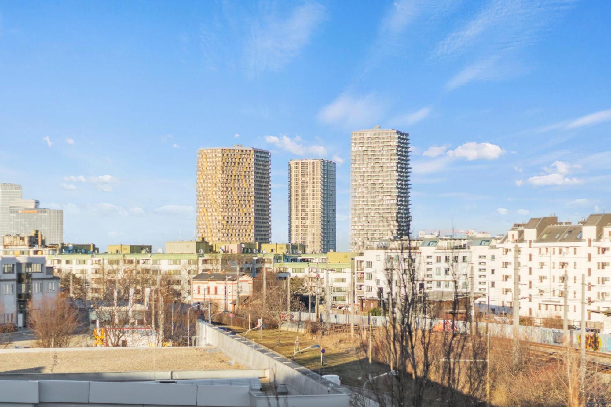 Balcony Apartment I 50 M² I Near City Center Vídeň Exteriér fotografie