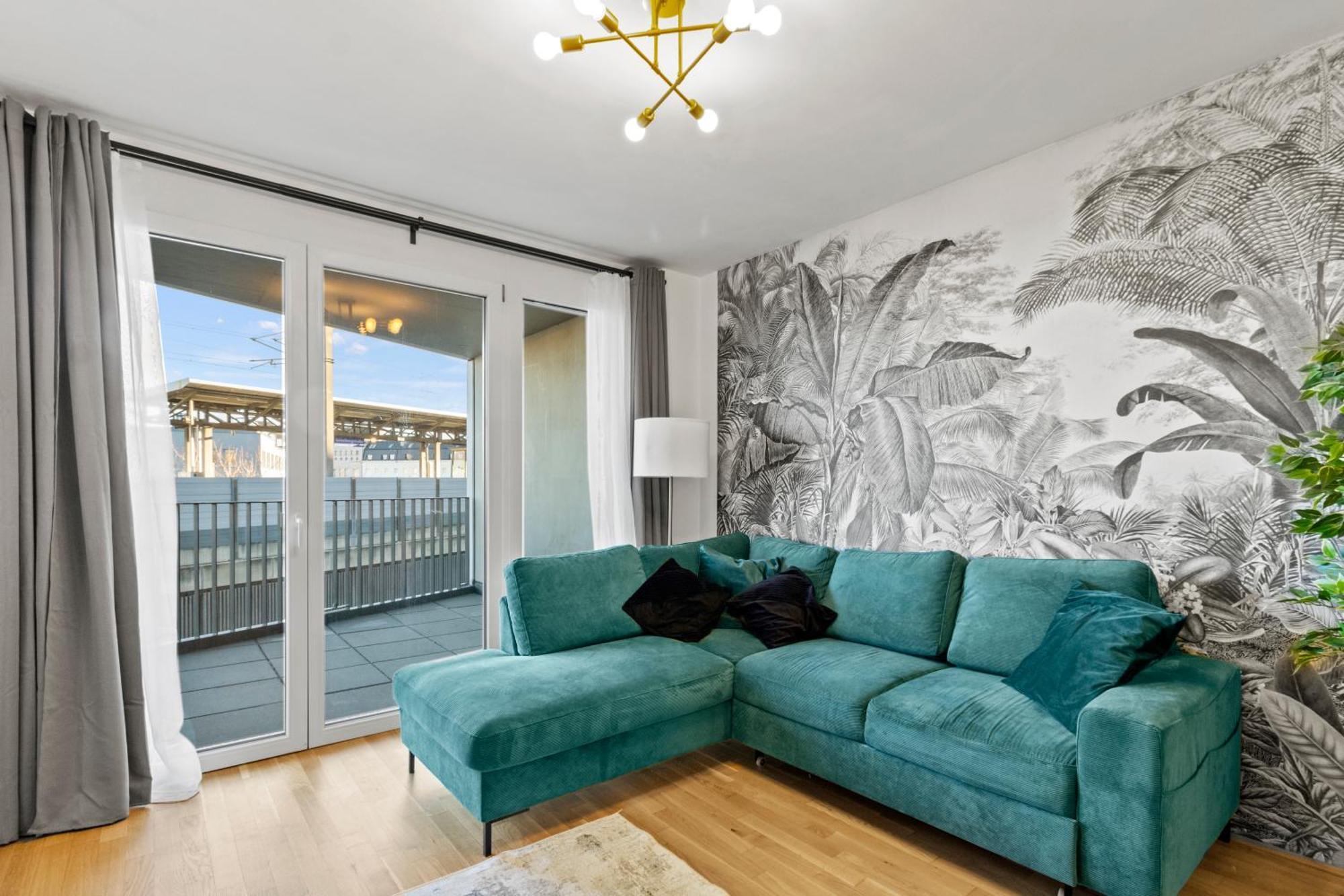 Balcony Apartment I 50 M² I Near City Center Vídeň Exteriér fotografie