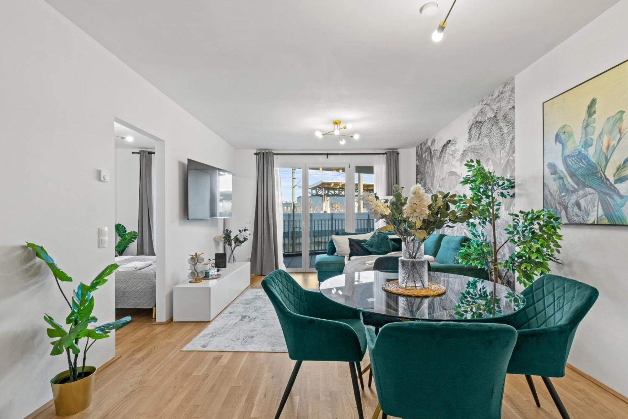 Balcony Apartment I 50 M² I Near City Center Vídeň Exteriér fotografie