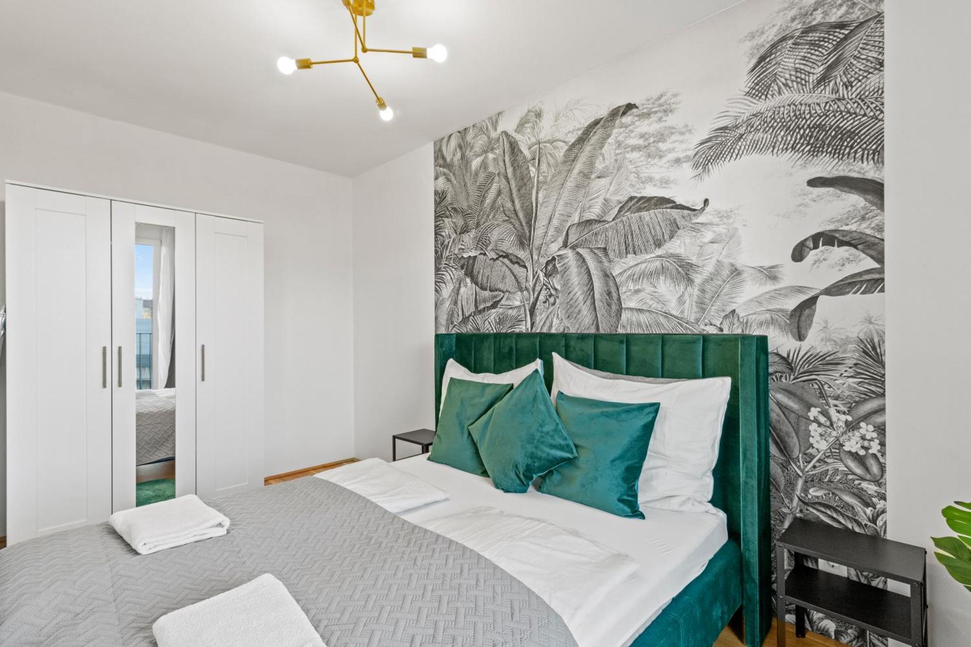 Balcony Apartment I 50 M² I Near City Center Vídeň Exteriér fotografie