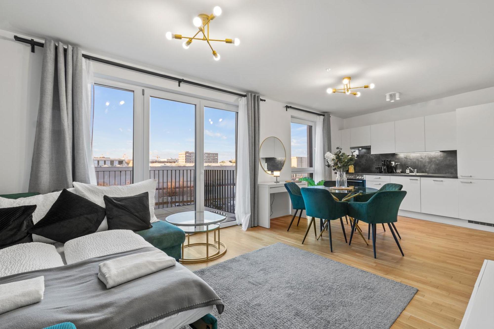 Balcony Apartment I 50 M² I Near City Center Vídeň Exteriér fotografie