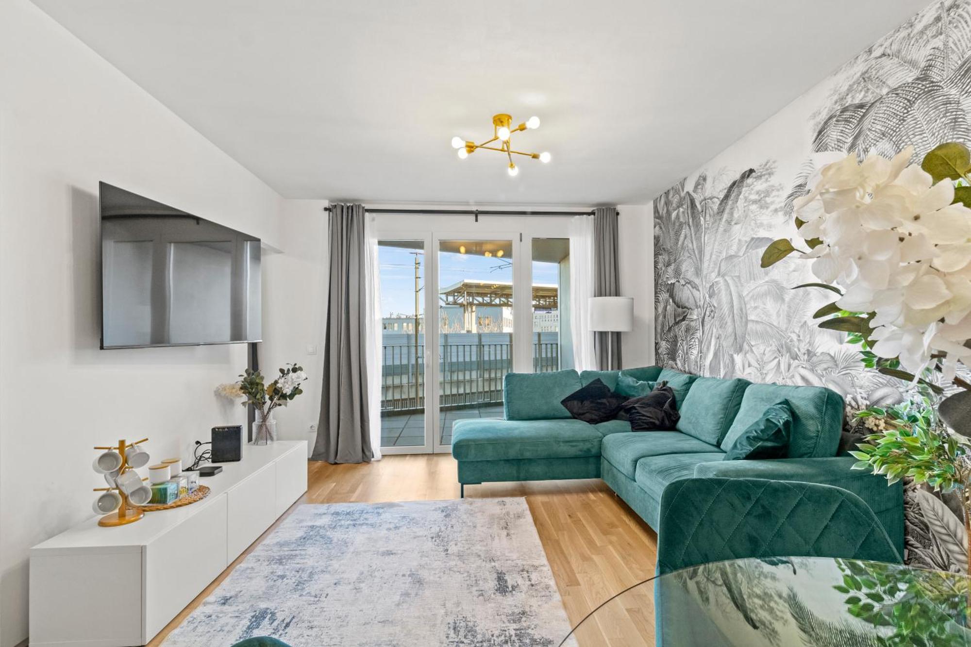 Balcony Apartment I 50 M² I Near City Center Vídeň Exteriér fotografie