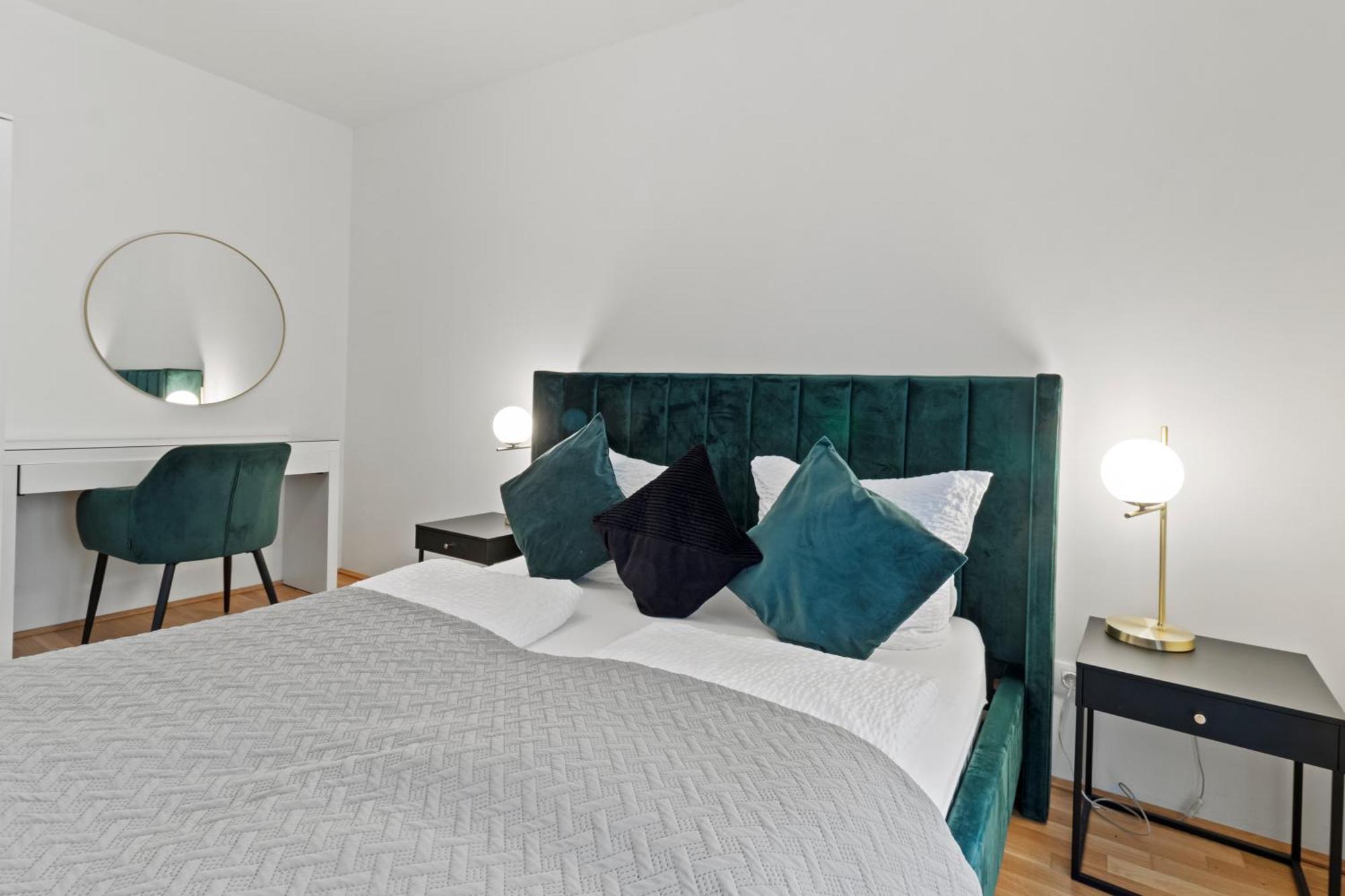 Balcony Apartment I 50 M² I Near City Center Vídeň Exteriér fotografie
