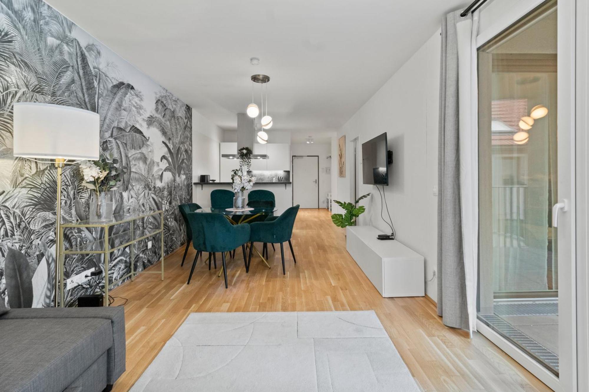 Balcony Apartment I 50 M² I Near City Center Vídeň Exteriér fotografie