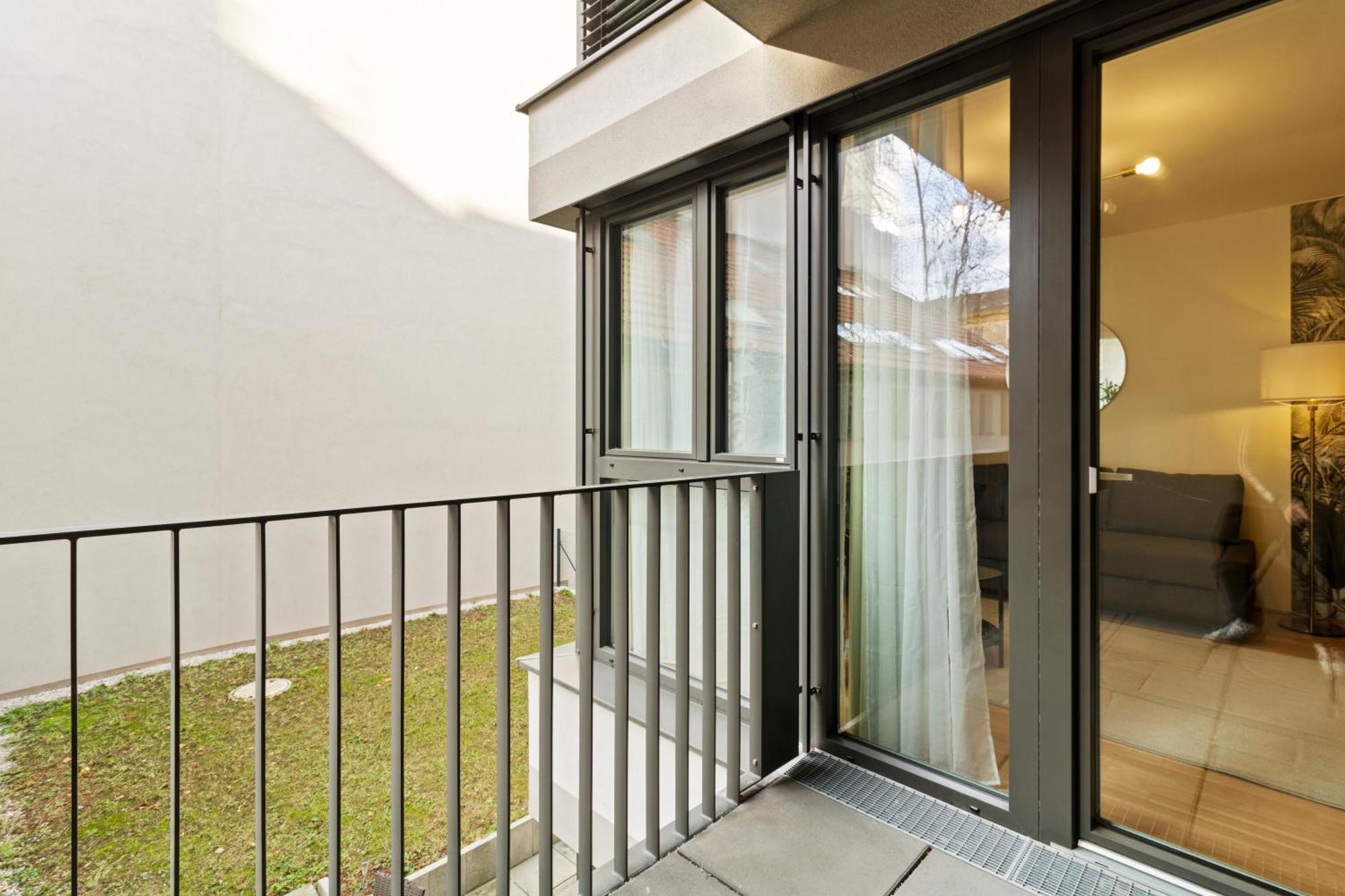 Balcony Apartment I 50 M² I Near City Center Vídeň Exteriér fotografie