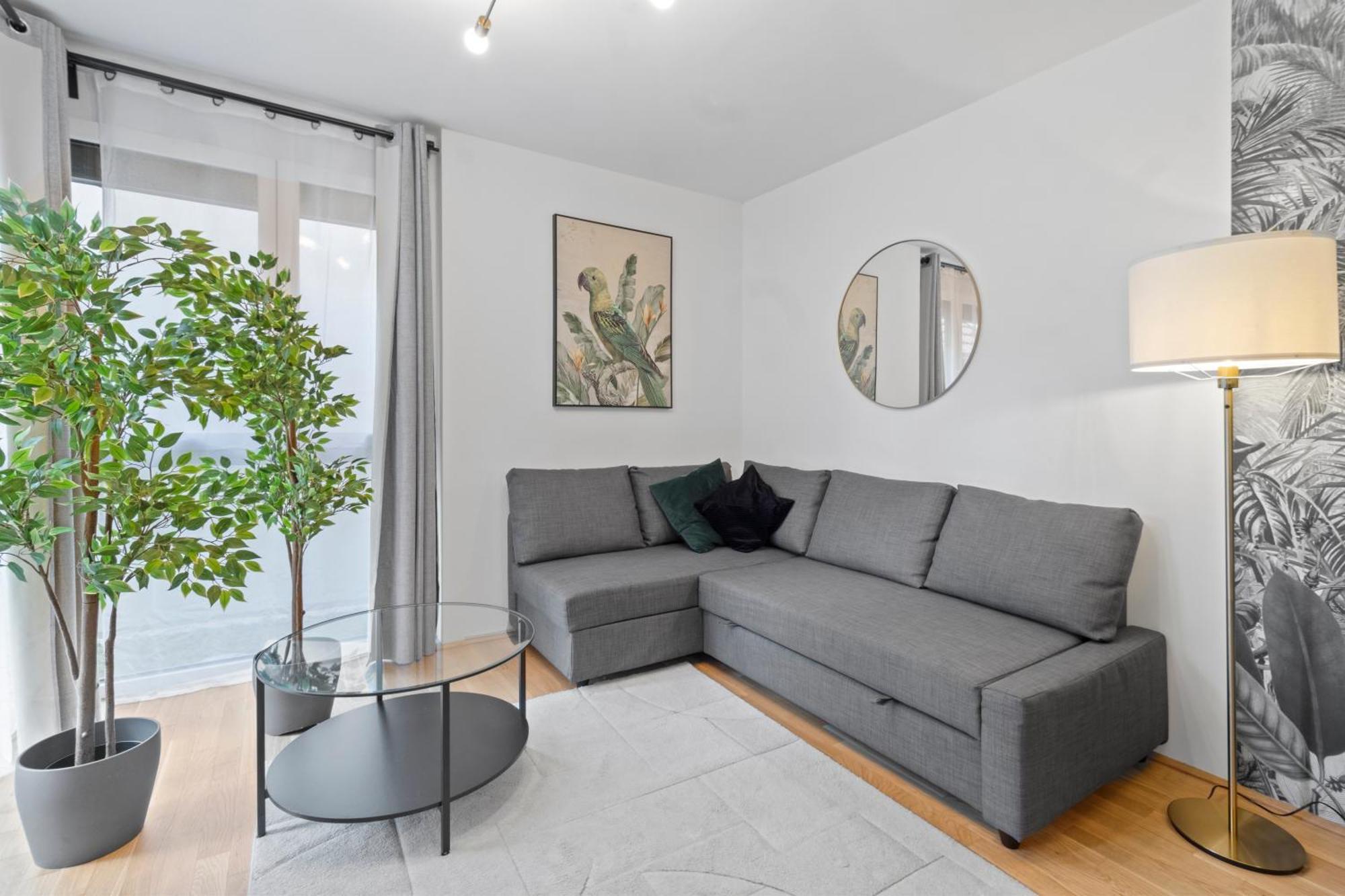 Balcony Apartment I 50 M² I Near City Center Vídeň Exteriér fotografie
